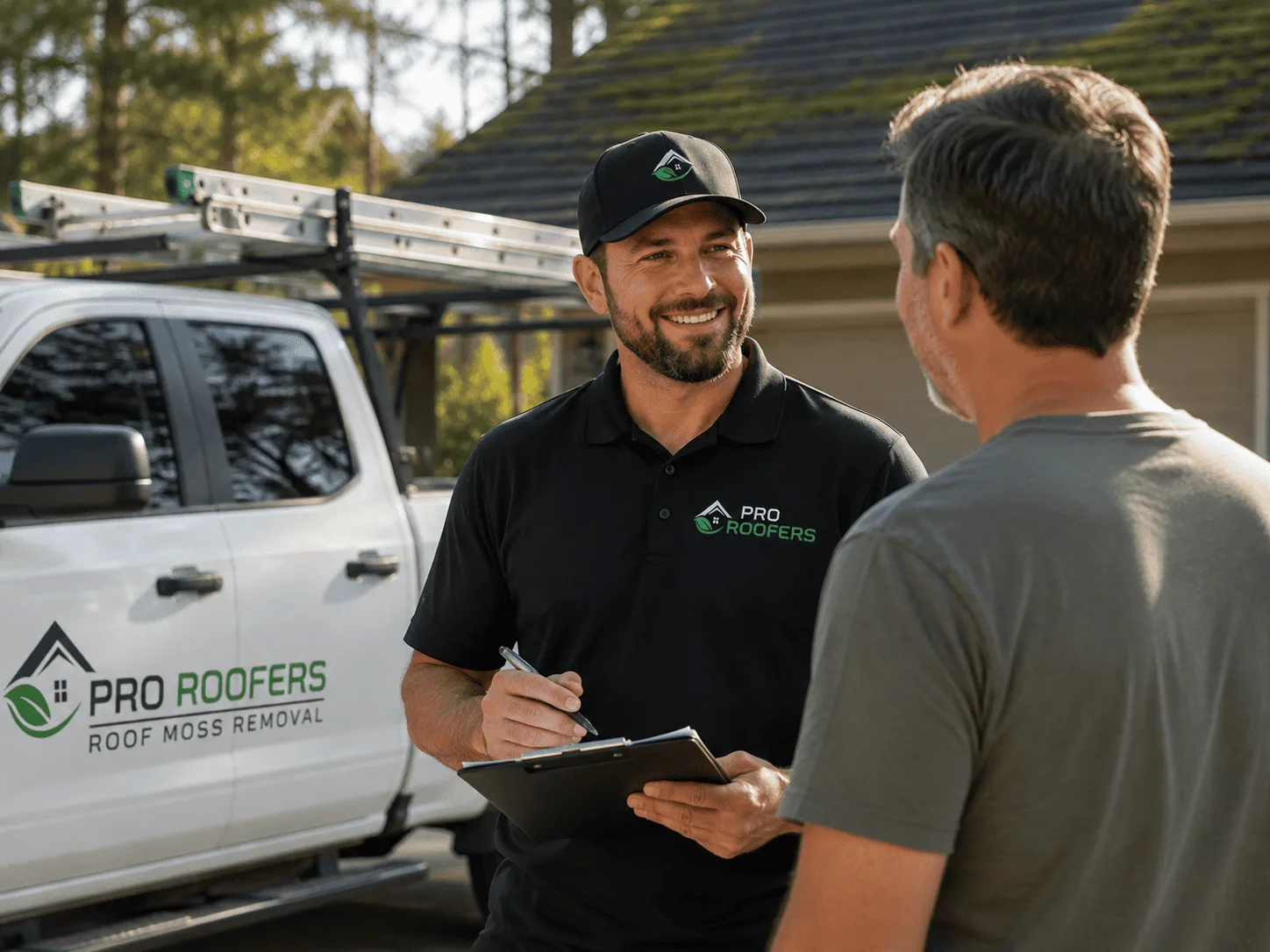 Roof Moss Removal Ferndale, PA FAQs